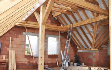 High Trewhitt attic trusses