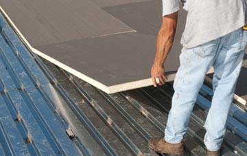 benefits of insulating High Trewhitt flat roofing