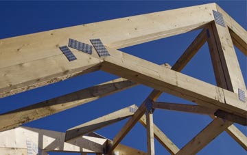 High Trewhitt roof trusses for new builds and additions
